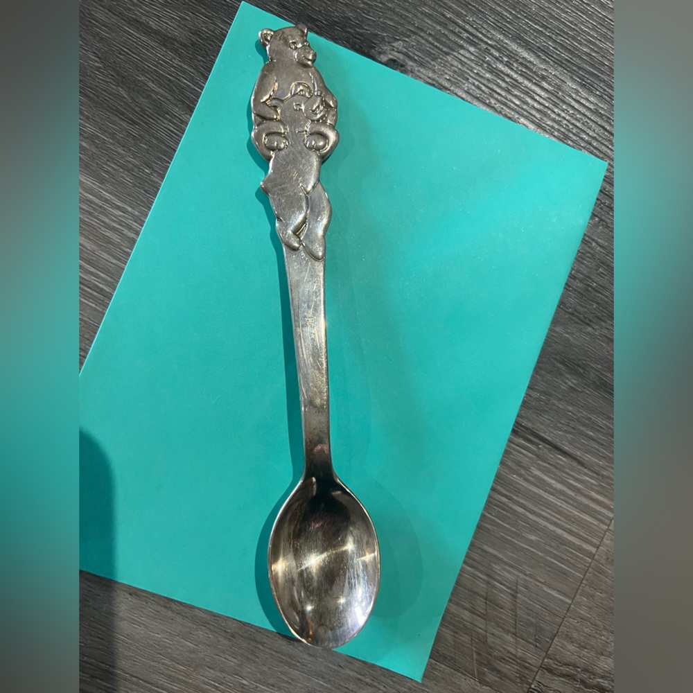 Tiffany & Company silver spoon